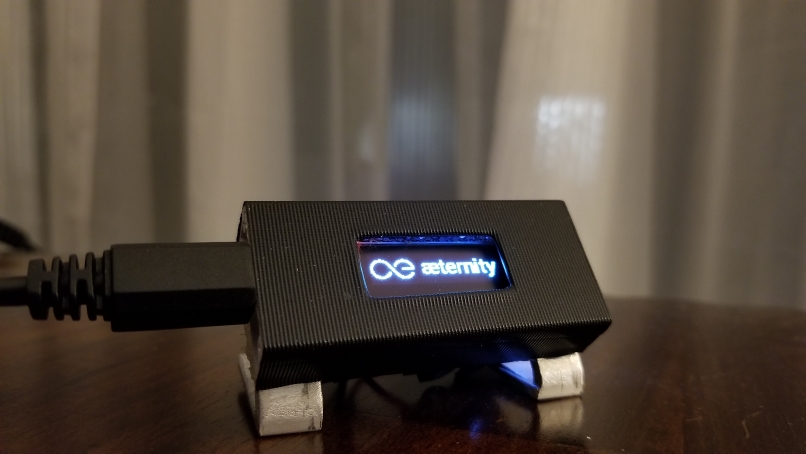 Blinkit - Aeternity IOT Prototype