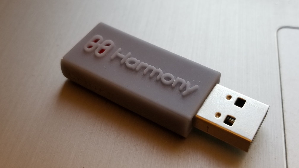 Harmony USB flash drive prototype